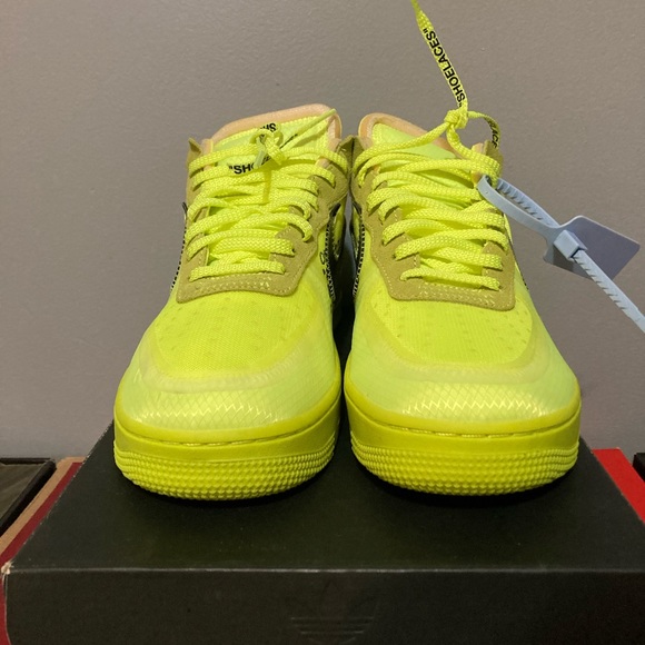 Nike off-white Air Force 1 volt
